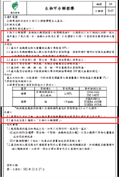 吸管安全衛生規範