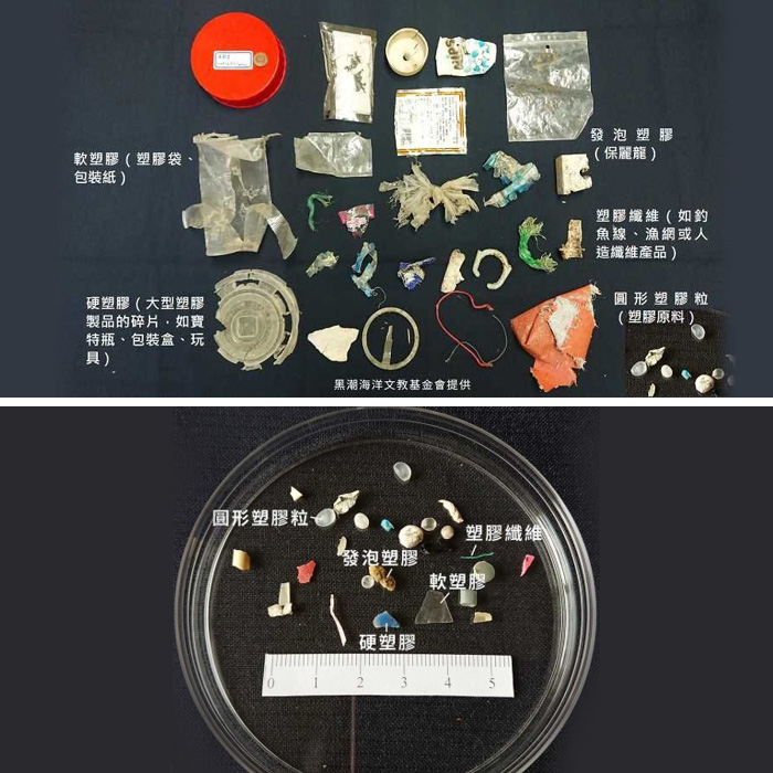 臺灣ICC海洋廢棄物監測結果