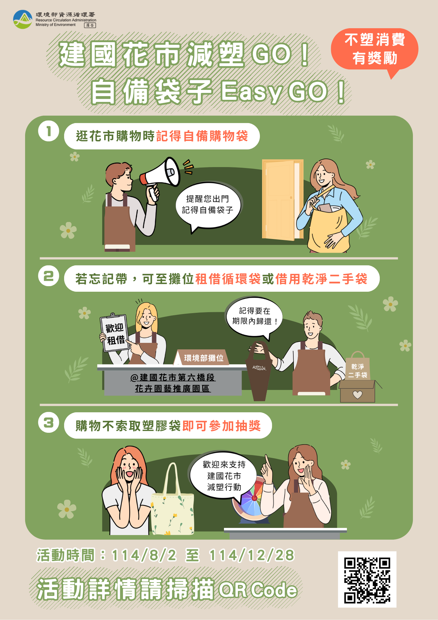 圖卡-自備袋子easy go